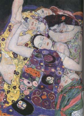 Gustav Klimt The Virgin (detail) (mk20) oil painting image